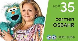 Puppet Tears, ep 035 — Carmen Osbahr on Rosita + Sesame Street at 50