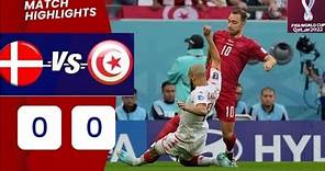 Denmark vs Tunisia - All Goals & Extended Highlights | FiFa World Cup 2022 HD