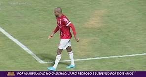 Por manipulação no Gauchão, Jarro Pedroso é suspenso por dois anos