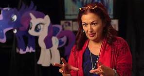 My Little Pony the movie - Itw Tabitha St Germain (official video)