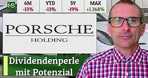 Porsche Automobil Holding SE: Dividendenperle mit Potenzial?