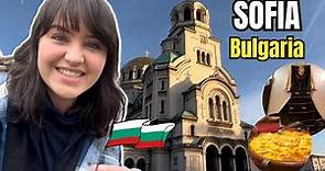 Explorando la hermosa ciudad de Sofía, Bulgaria 🇧🇬😍