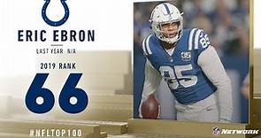#66: Eric Ebron (TE, Colts) | Top 100 Players of 2019 | NFL