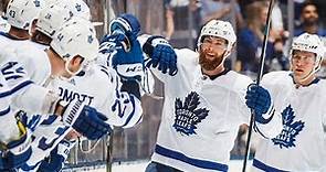 Jake Muzzin beats the buzzer to collect first goal with Maple Leafs