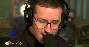 Hot Chip performing "Night And Day" Live on KCRW