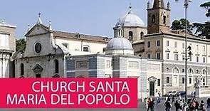 CHURCH SANTA MARIA DEL POPOLO - ITALY, ROME
