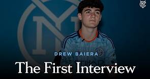 The First Interview | Drew Baiera