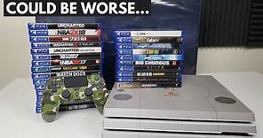 Trading In My ENTIRE PS4 COLLECTION in 2020... How Much Will GameStop Pay Me??