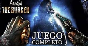 AMNESIA: THE BUNKER GAMEPLAY ESPAÑOL *JUEGO COMPLETO + FINAL*