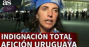 MUNDIAL QATAR 2022 | La INDIGNACIÓN TOTAL de la AFICIÓN de URUGUAY | Diario AS