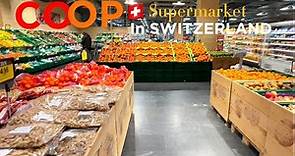 🛒Food prices in Swiss Supermarket Coop🇨🇭Switzerland Shopping 🛍️ Christmas gifts on sale