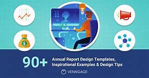 90  Annual Report Design Templates   Real Examples [2024]