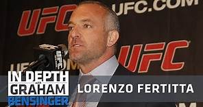 Lorenzo Fertitta: Repairing the UFC’s wreckage