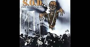 S.O.D. - Live At Budokan (Full Album)