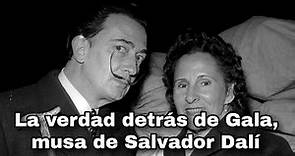 La verdad acerca de Gala Dalí, musa de Salvador Dalí
