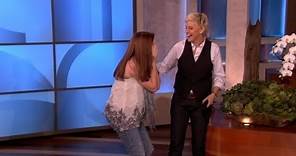Ellen's Adorable One Direction Golden Ticket Winner!