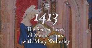 Mary Wellesley on the Hidden Lives of Manuscripts, Margery Kempe and Julian of Norwich.