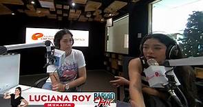 Cielo Torres con Luciana Roy en Radio Panamericana 😍