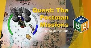 Quest | The Postman Missions (completo, comentado)