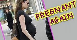 Angelina Jolie PREGNANT Confirmed!