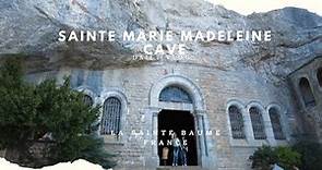 Discovering beauty of Sainte Marie Magdalene Cave/Sainte Baume France/PART 2