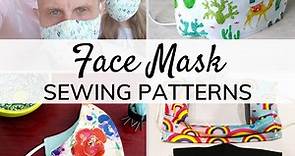25  Patterns for Face Masks