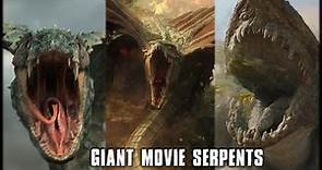 Top 10 Giant Movie Serpents In Live Action