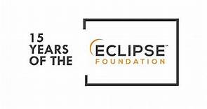 15 Years of the Eclipse Foundation