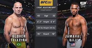 🔴 UFC 283: Glover Teixeira vs. Jamahal Hill | Full Fight & Highlights | Light Heavyweight Title Bout