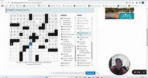 Washington Post Crossword: 5-5-23
