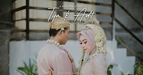 Teaser Wedding Cinematic Video from Tya & Adit | Wedding Videography Indonesia