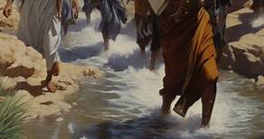 Crossing the Jordan River - (Biblical Stories Explained)