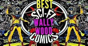 Wally Wood Sci-Fi EC Comics & colloquy + Art show Micro-documentary | WEIRD SCIENCE FICTION #AtomAge