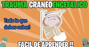 ✅TRAUMA CRANEOENCEFALICO severo | que es el Trauma cráneo cerebral