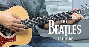 Como tocar "Let It Be" de The Beatles - Tutorial Guitarra FÁCIL PARTE 1