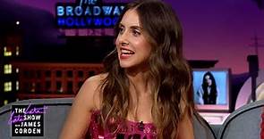 Alison Brie Went Streaking Through a Hotel and Dave Franco Was Not Surprised