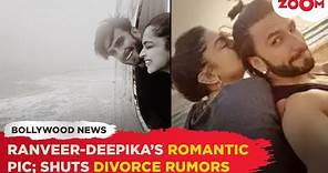 Ranveer SIngh shuts Divorce rumours with Deepika Padukone; share a ROMANTIC pic