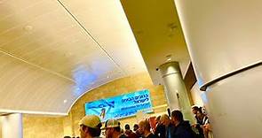 BEN GURION AIRPORT ARRIVAL TEL AVIV ISRAEL, ENTRY VISA, Passport Control