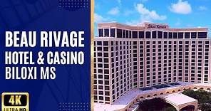 Beau Rivage Casino Resort Spa Biloxi - Full Tour | Gulf Coast Casinos 🎰 💯 🎲
