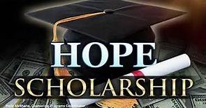 HOPE and Zell Miller Scholarship and GPA