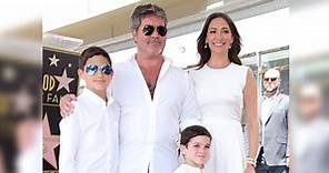 Simon Cowell's Kids: Son Eric and Stepson Adam With Lauren Silverman