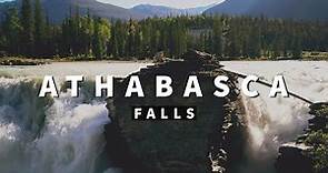 Experience the Power and Beauty of Athabasca Falls | Jasper National Park【4K】