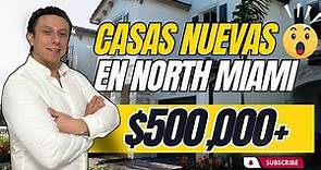 Casas Nuevas en venta en North Miami ¡Descubre el lujo de WESTVIEW desde $500,000!