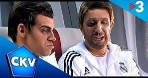 Gareth Bale i Sergio Ramos preparen el clàssic