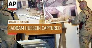 Saddam Hussein Captured - 2003 | Today In History | 13 Dec 18