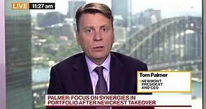 Newmont CEO Palmer on Business Strategy