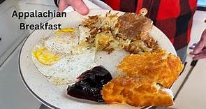 A Traditional Appalachian Breakfast and How to Make Buttermilk Biscuit Bread & Oven Hash Browns
