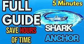 HOW TO GET SHARK ANCHOR FAST - FULL GUIDE ON SHARK ANCHOR GRINDING + TIPS | Roblox Blox Fruits