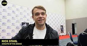 Nick Stahl Interview for Knights of the Zodiac at WonderCon 2023