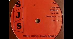 Tony Tuff - More Dogs Than Bones 12"